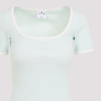 Courreges Contrast Dress Women