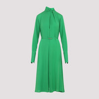 Tom Ford Washed Silk Midi Dress Women