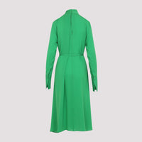 Tom Ford Washed Silk Midi Dress Women