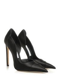 Jimmy Choo Jimmy Choo Women Brigitte Décolleté In Black Satin