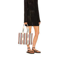Chloe Medium Woody Tote Bag Women