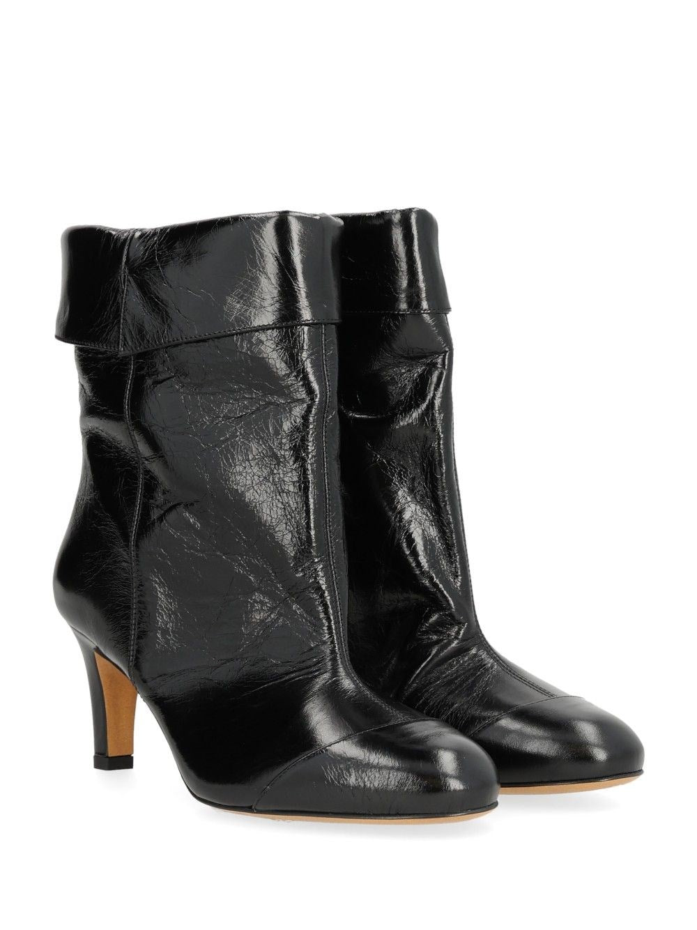 Isabel Marant Women Eldra Leather Ankle Boots