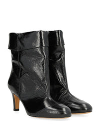 Isabel Marant Women Eldra Leather Ankle Boots