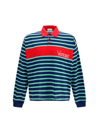 VERSACE Versace Men Striped Cotton Polo