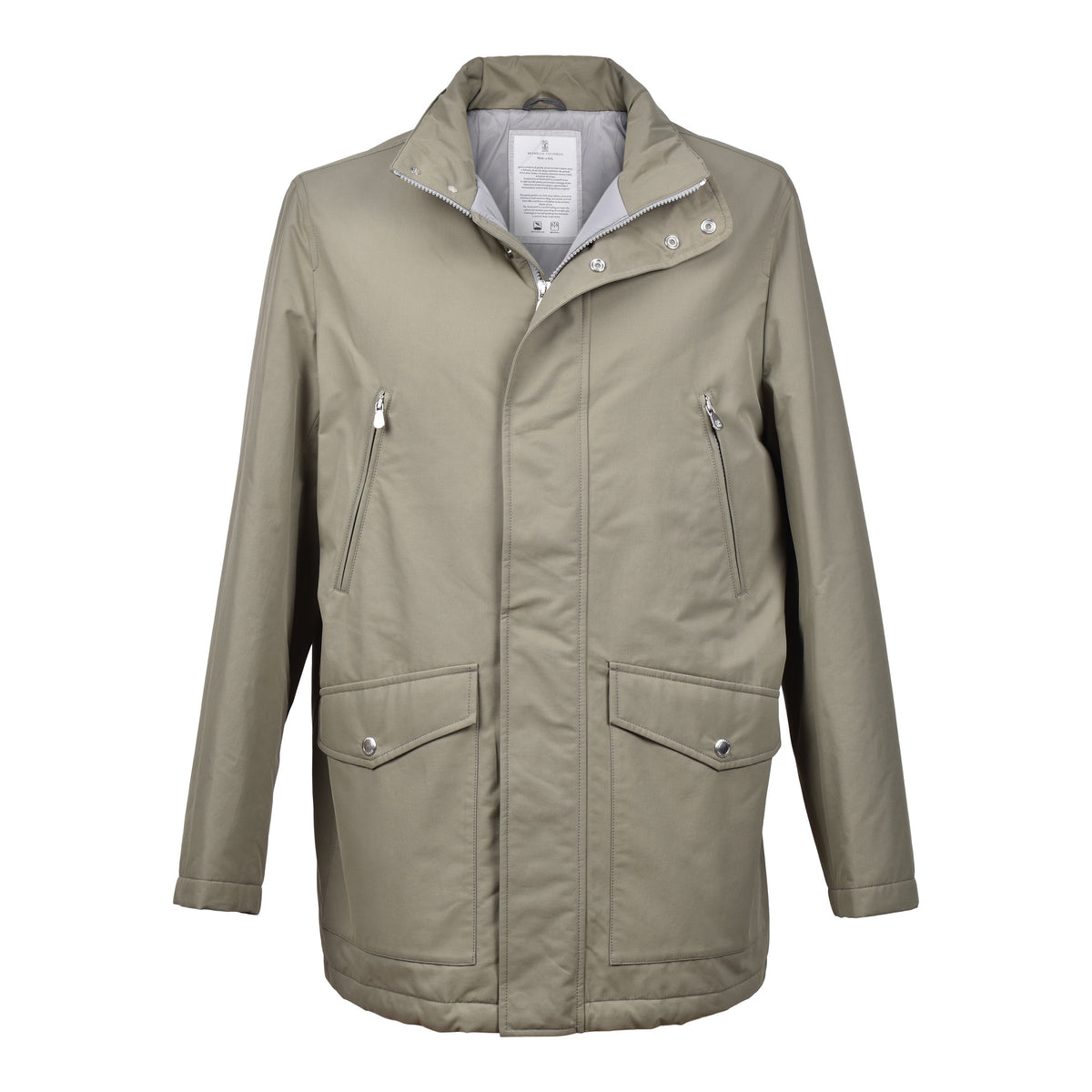 Brunello Cucinelli Brunello Cucinelli Hooded Padded Parka Coat