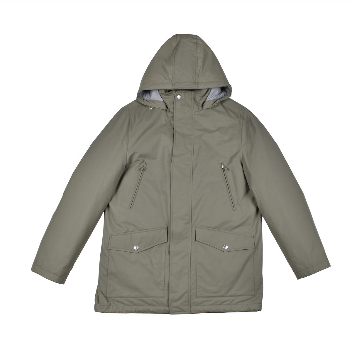 Brunello Cucinelli Brunello Cucinelli Hooded Padded Parka Coat