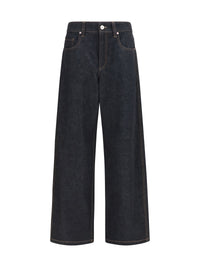 BRUNELLO CUCINELLI Brunello Cucinelli Women Straight-Leg Denim Jeans