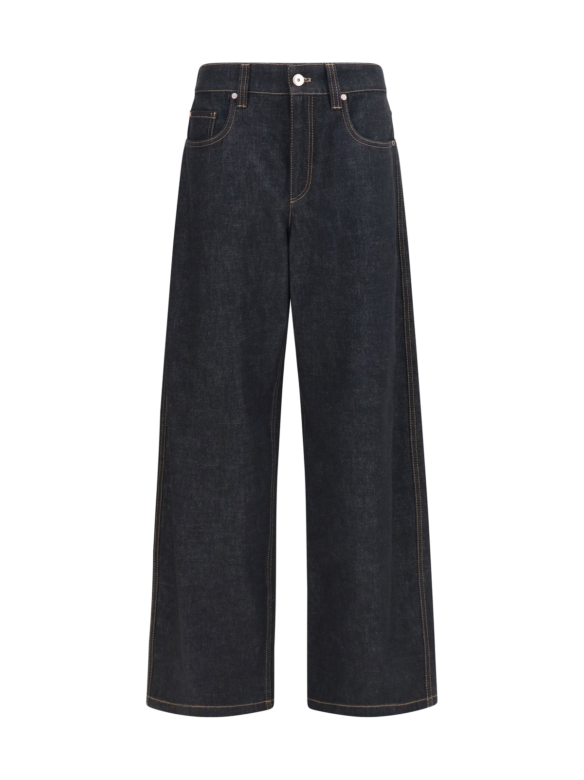 BRUNELLO CUCINELLI Brunello Cucinelli Women Straight-Leg Denim Jeans