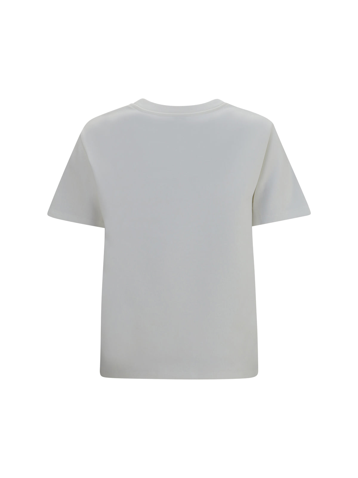 LOEWE Loewe Women Cotton Blend T-Shirt With Embroidered Logo