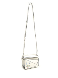 Loewe Women Mini "Puzzle Futurist Cat" Bag