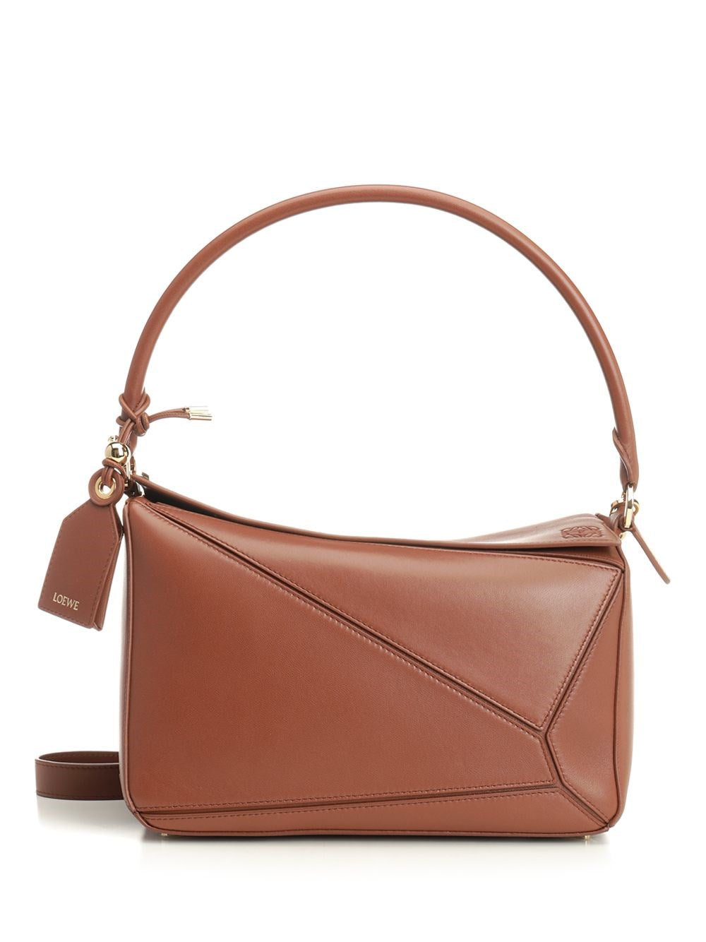 Loewe Women "Puzzle Featherlight" Medium Bag