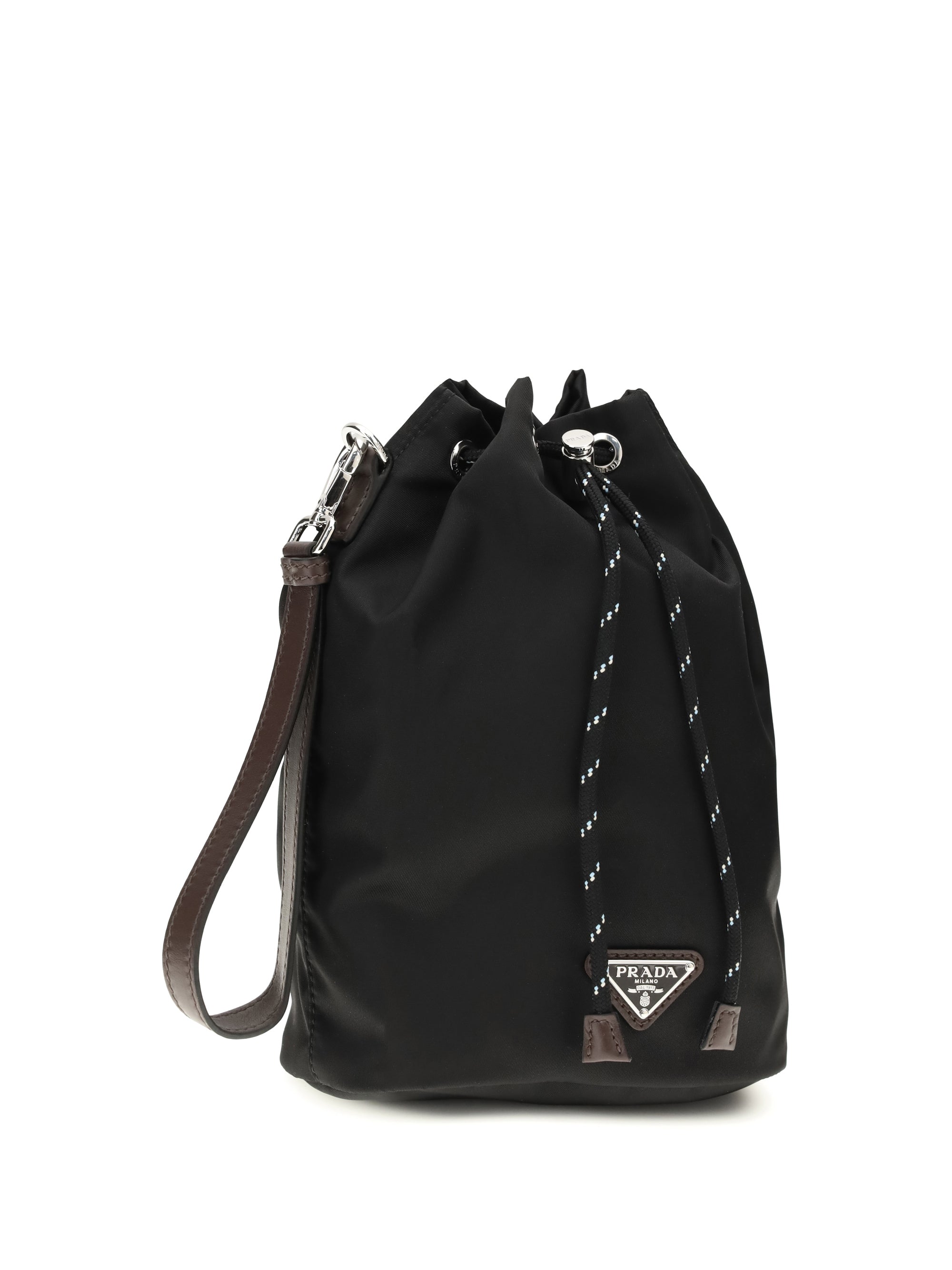 PRADA Prada Men Speedrock Re-Nylon Bucket Bag
