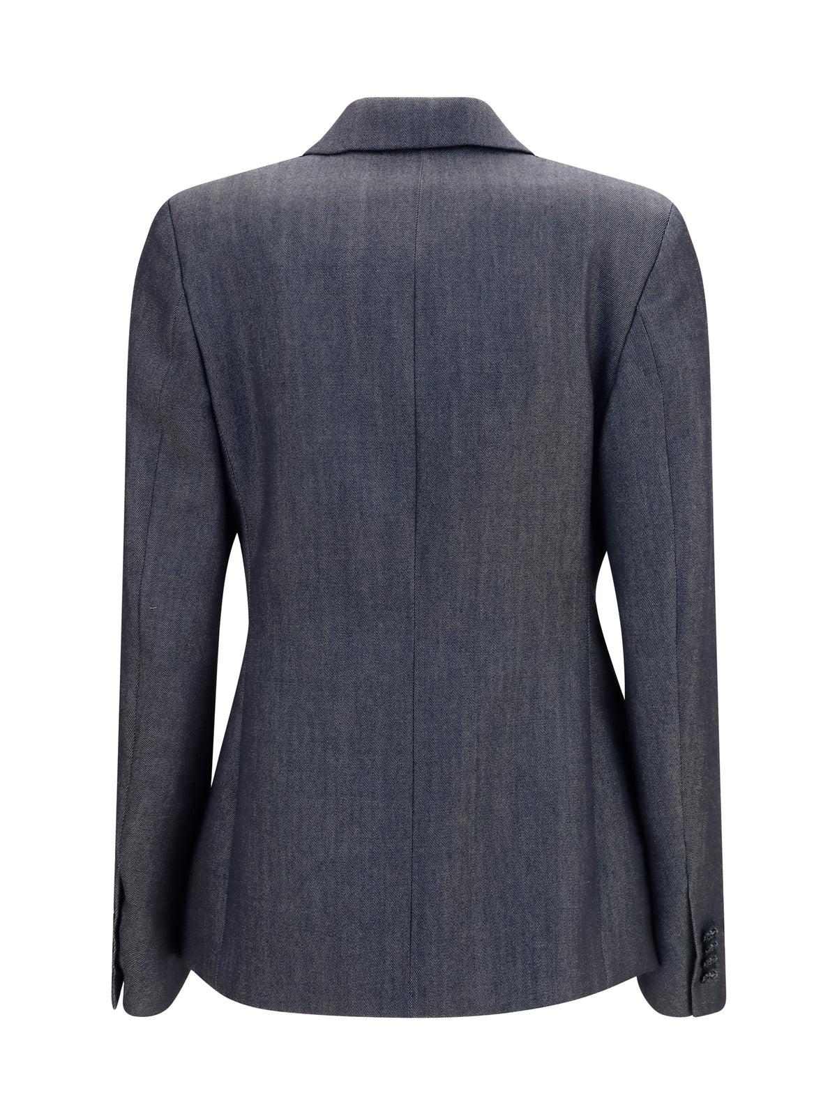 BALENCIAGA Balenciaga Women Double-Breasted Wool Blazer
