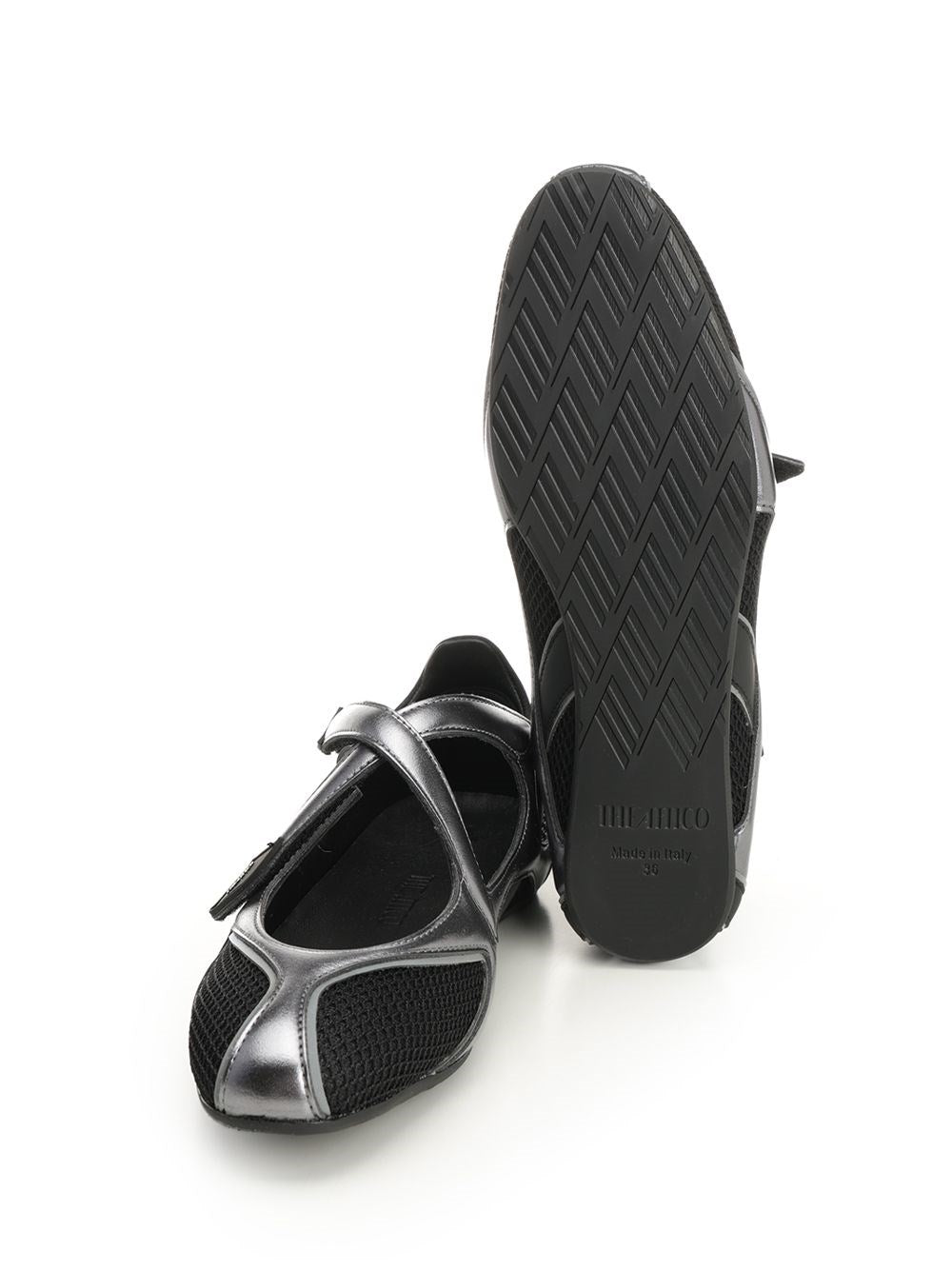 The Attico Women ''Floor 01'' Flat Ballerina