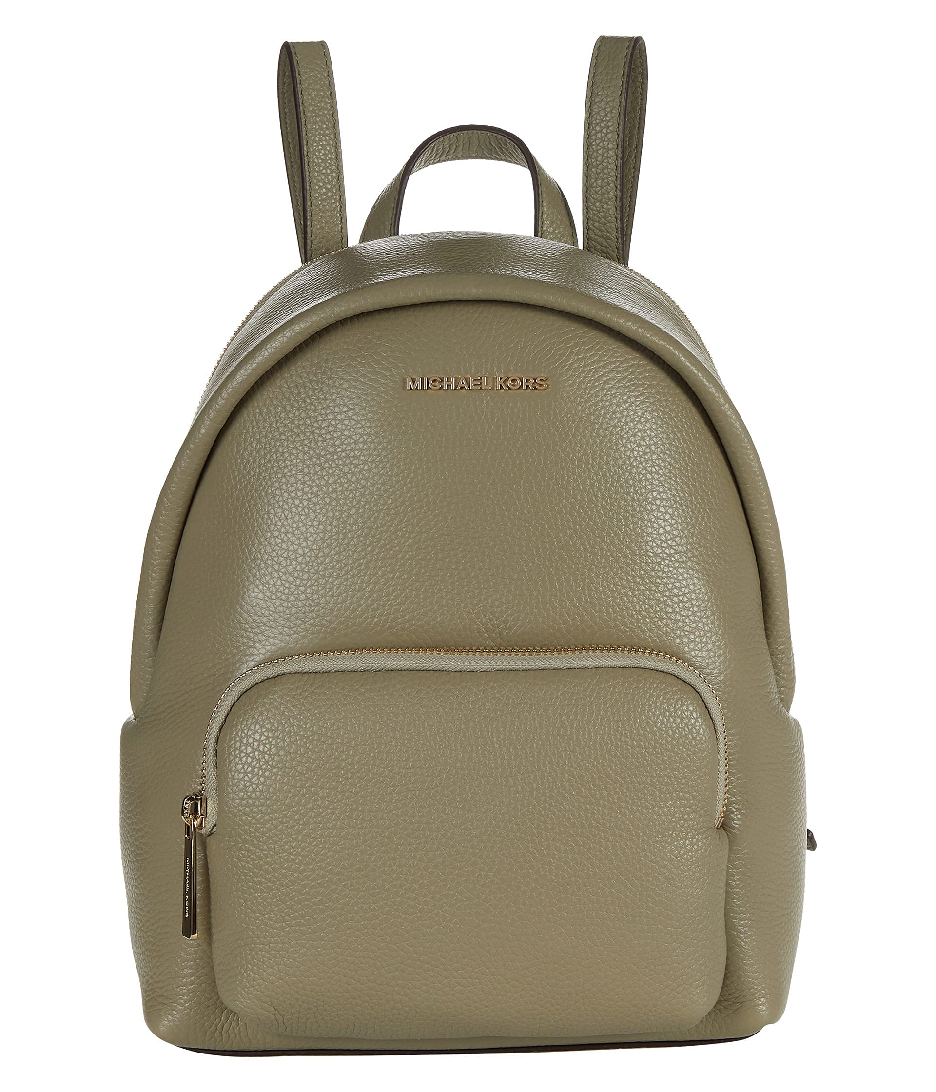 Michael Kors Women's Erin Pebbled Leather Zip Backpack