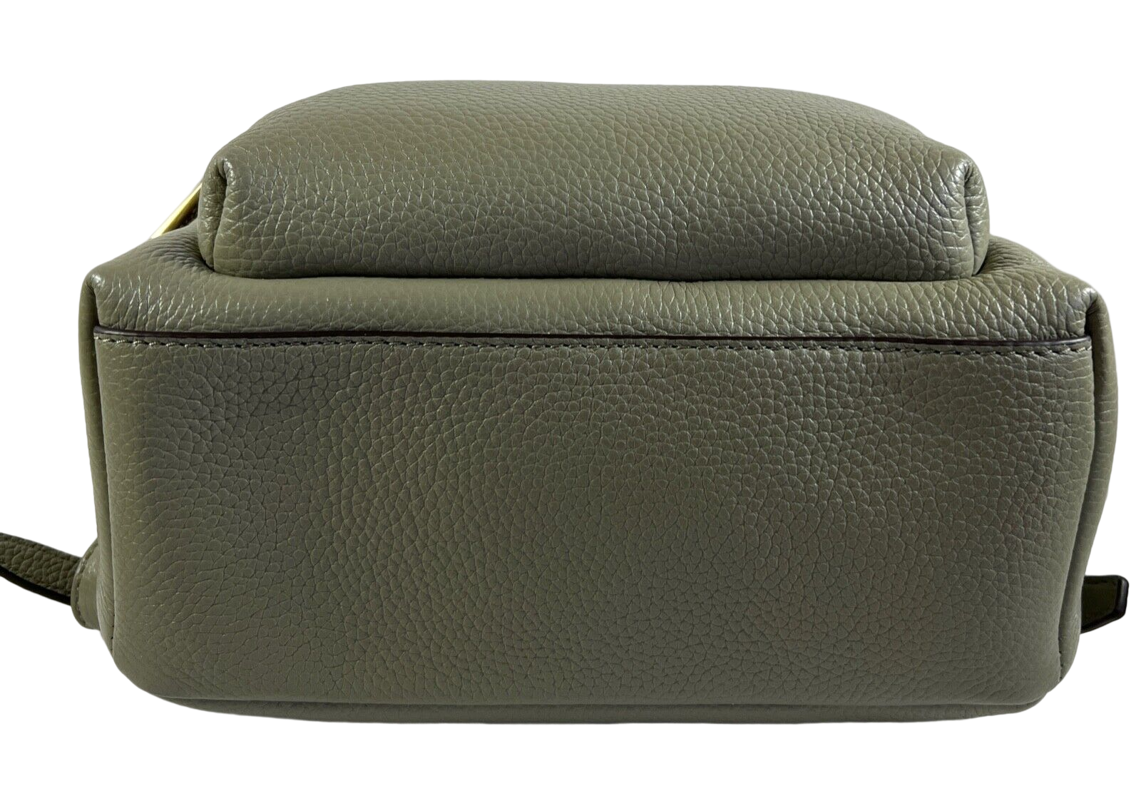 Michael Kors Women's Erin Pebbled Leather Zip Backpack