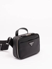 Prada Prada Men Saffiano Leather Bag