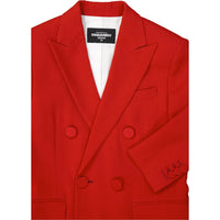 Dsquared2 Double-Breasted Jacket Women
