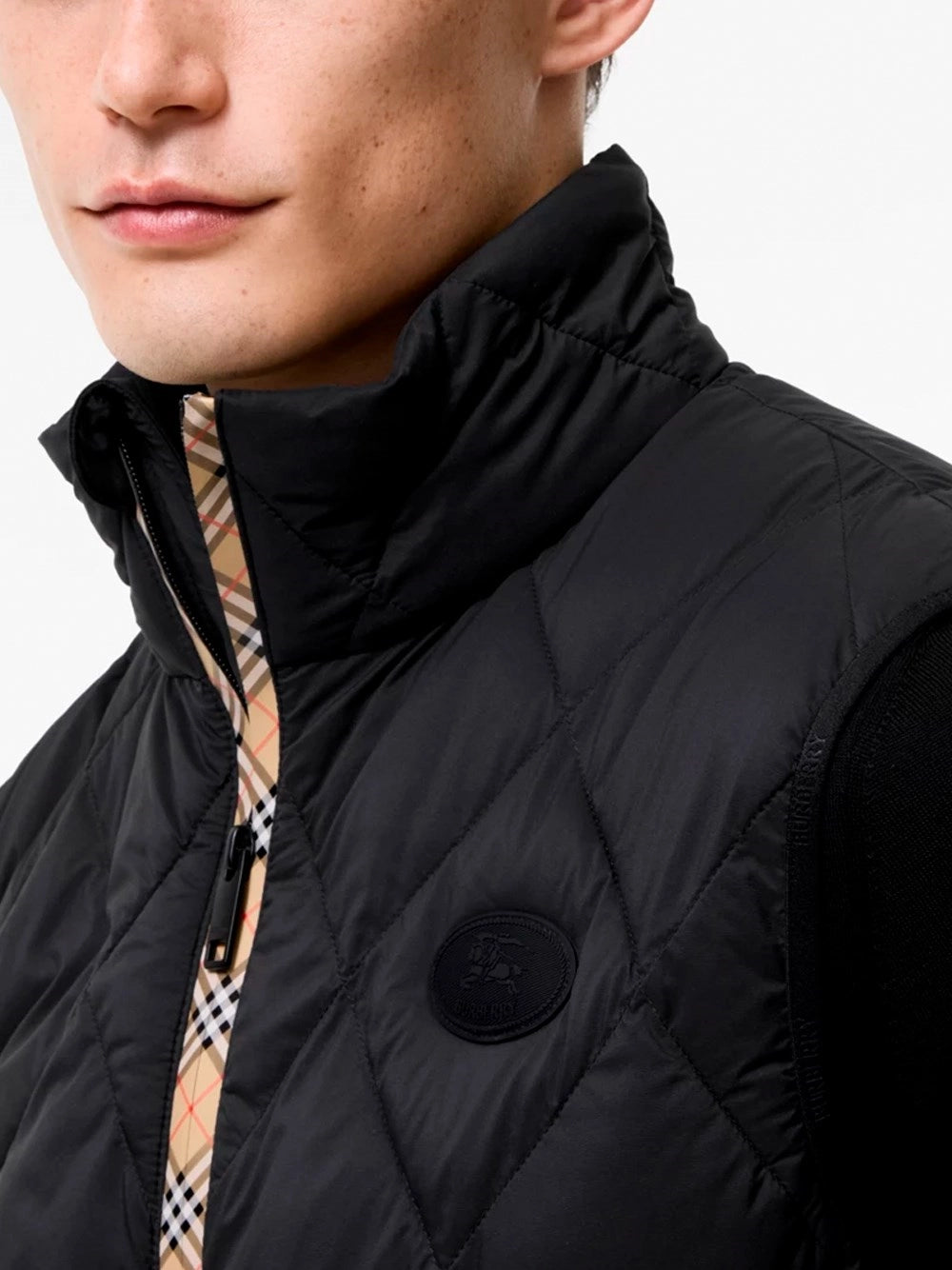 Burberry Men Acresford Vest