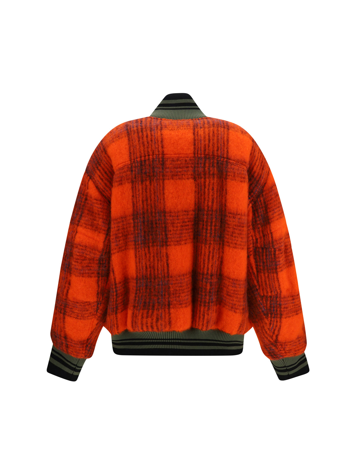 Dries Van Noten Women Oversized Mohair-Blend Bomber Jacket