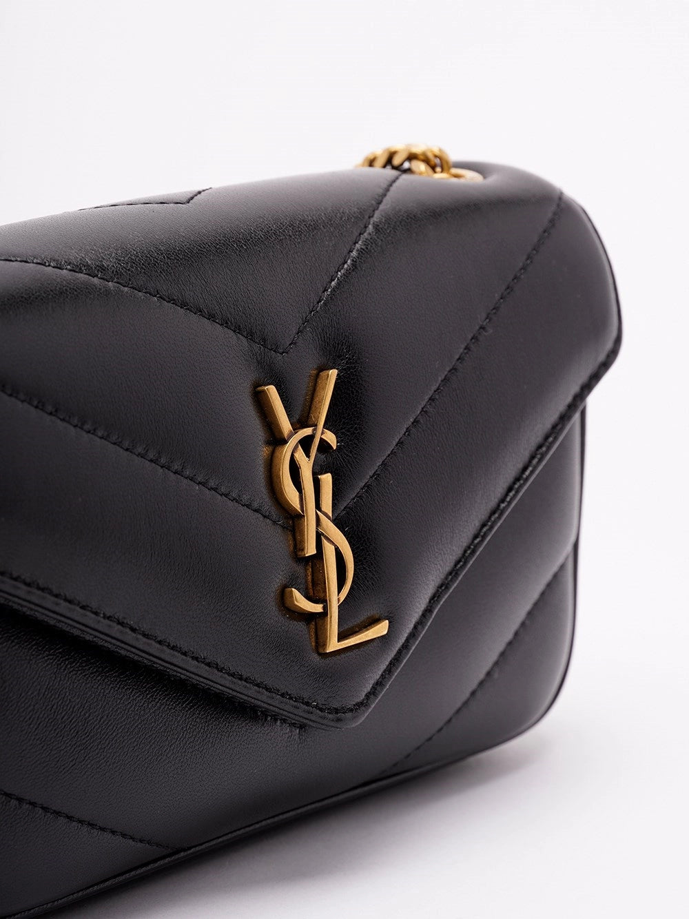 Saint Laurent Women `Loulou` Mini Bag