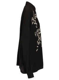 Dries Van Noten Dries Van Noten Women Oversized Shirt With Crystals