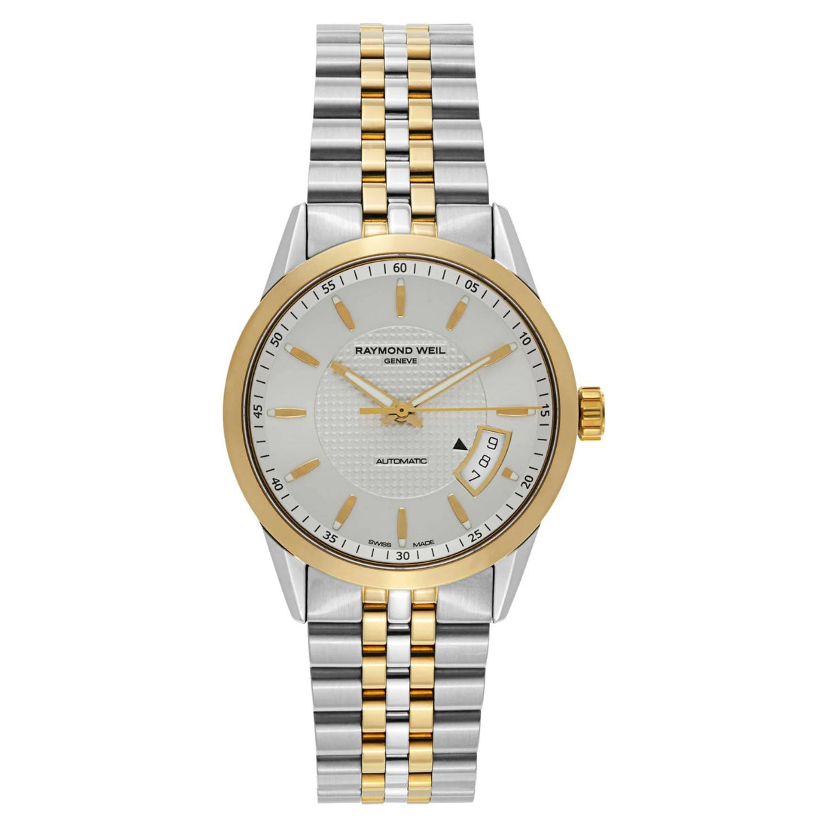 Raymond Weil Men's Freelancer Silver Dial Watch - 2770-STP-65021