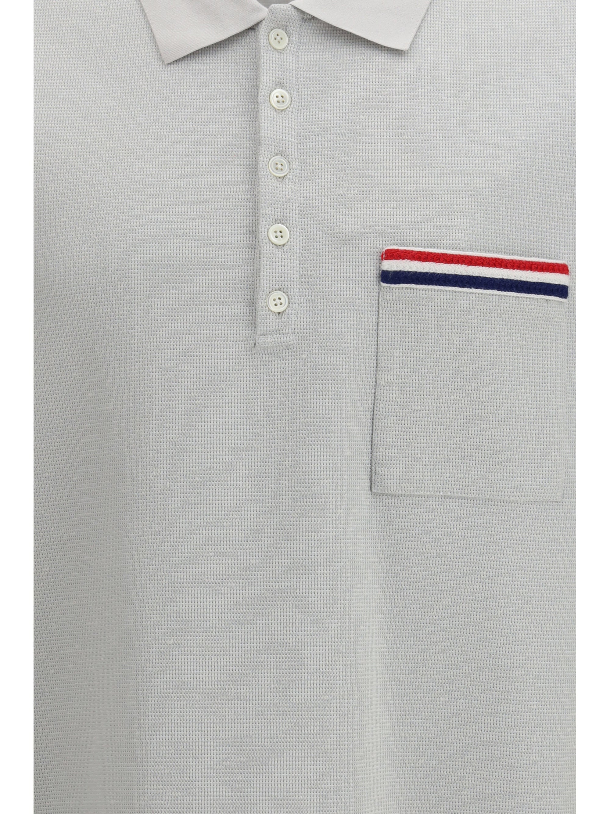 Thom Browne Men Short-Sleeve Polo With Chest Pocket – Bluefly