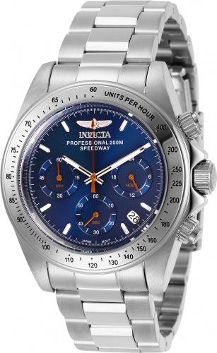 Invicta Men's Speedway Blue Dial Watch - 27770