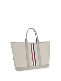 THOM BROWNE Thom Browne Men Canvas Tote Bag