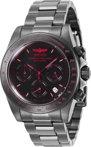 Invicta Men's Speedway Black Dial Watch - 27771