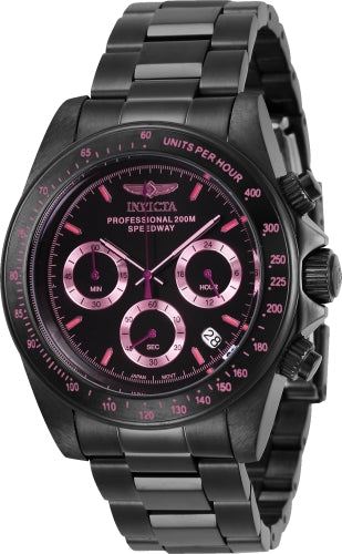 Invicta Men's Speedway Black Dial Watch - 27773
