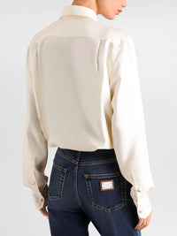 Dolce & Gabbana Women Silk Shirt