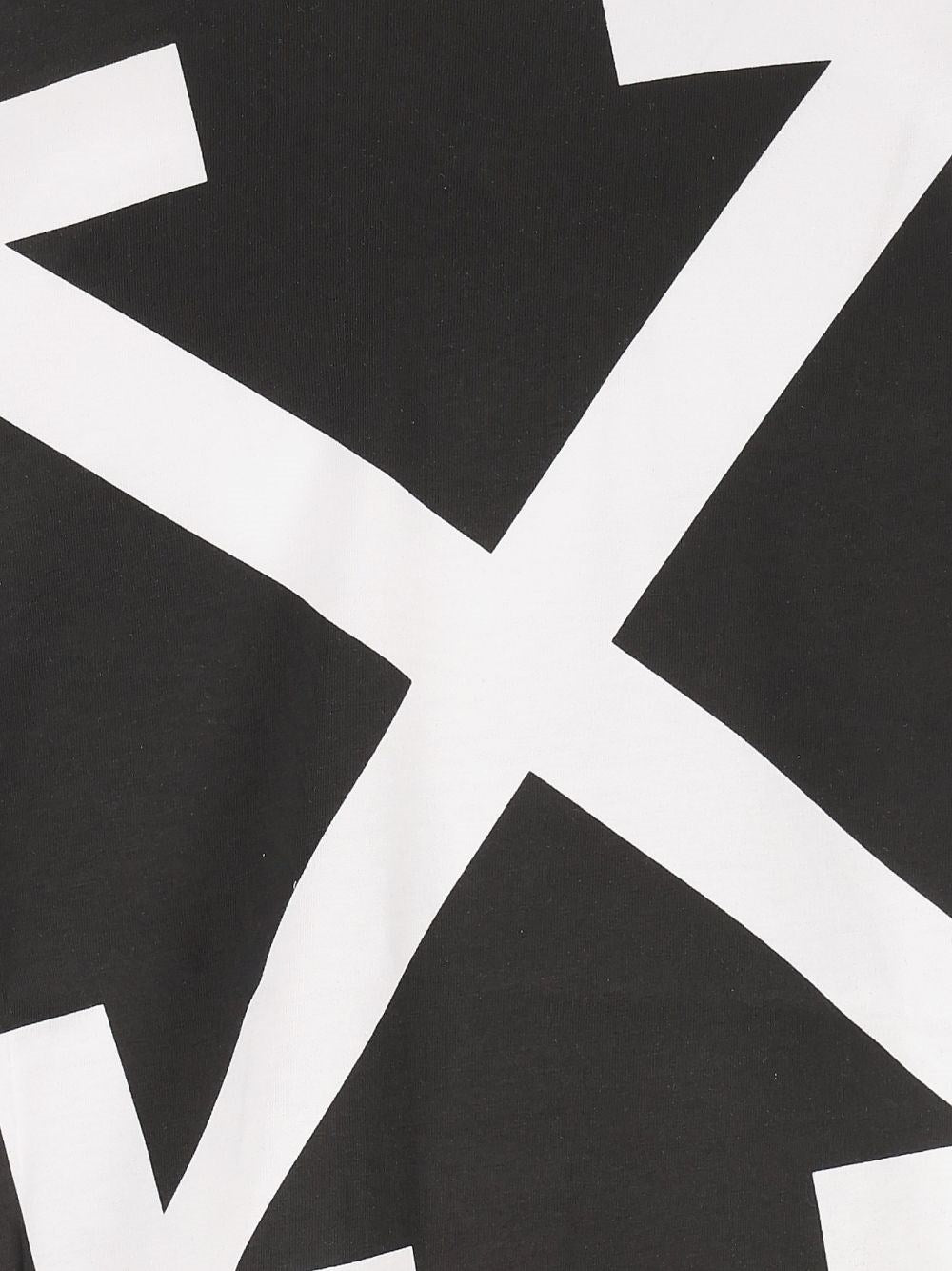 Off-white Off-White Men Negative Arrow Cotton Long-Sleeve T-Shirt