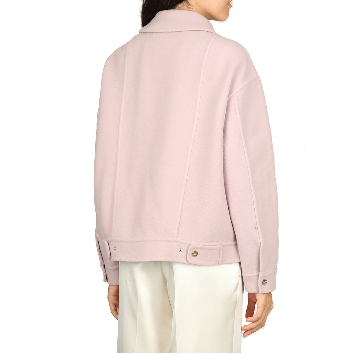 Herno Herno Wool Biker Jacket Women