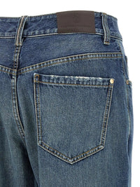 Brunello Cucinelli Women Denim Pants