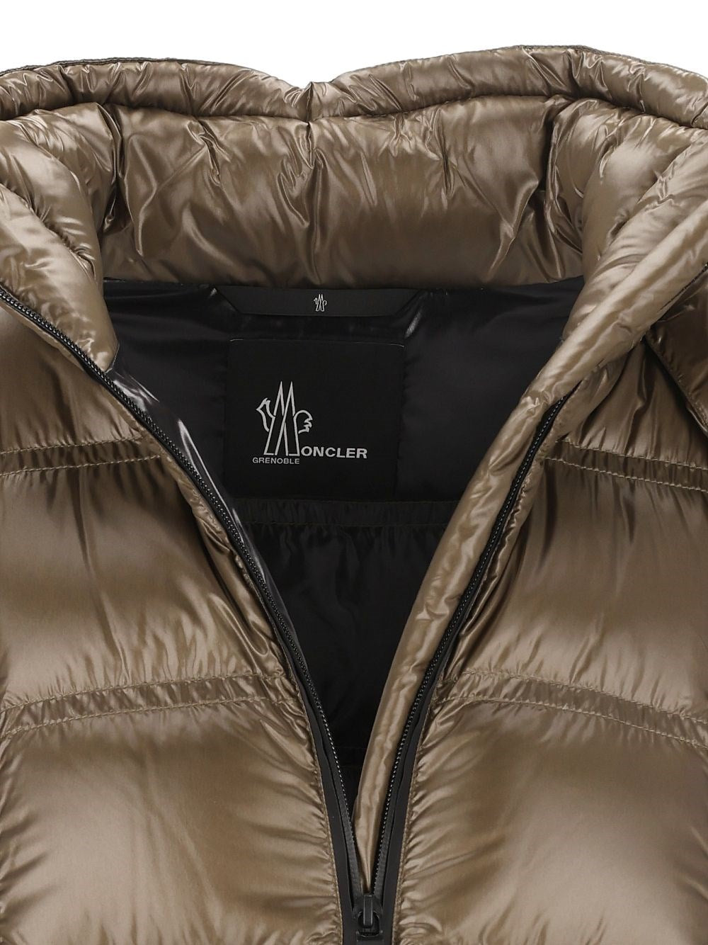 Moncler Grenoble Women "Rochelairs" Long Hooded Down Coat