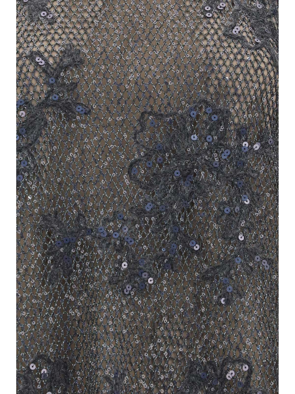 Brunello Cucinelli Women Sequined Crewneck Top