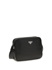 Prada Men Logo Shoulder Bag