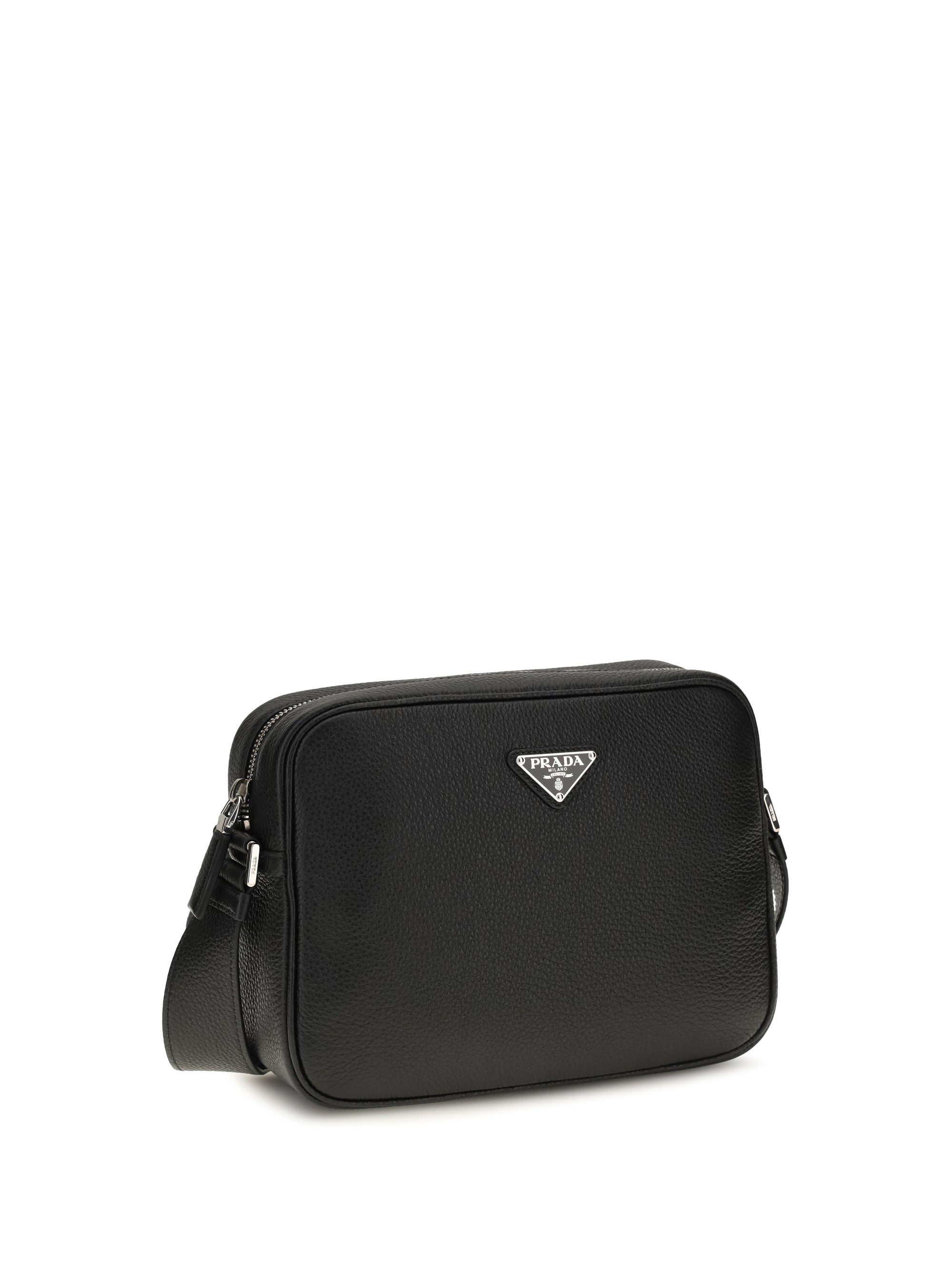 Prada Men Logo Shoulder Bag