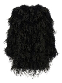 Yves Salomon Women Feather Caban