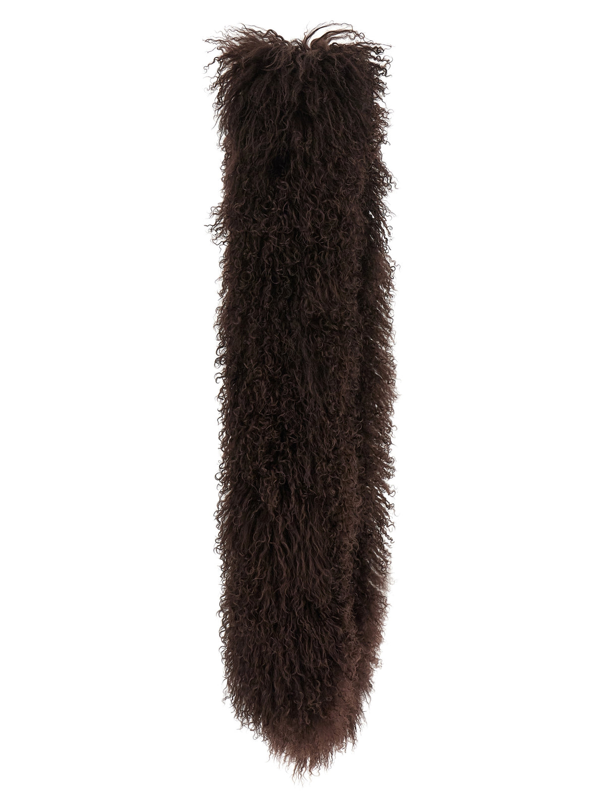 YVES SALOMON Yves Salomon Women Mongolian Sheepskin Scarf