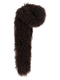 YVES SALOMON Yves Salomon Women Mongolian Sheepskin Scarf