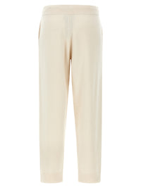 YVES SALOMON Yves Salomon Women Wool And Cashmere Sweatpants
