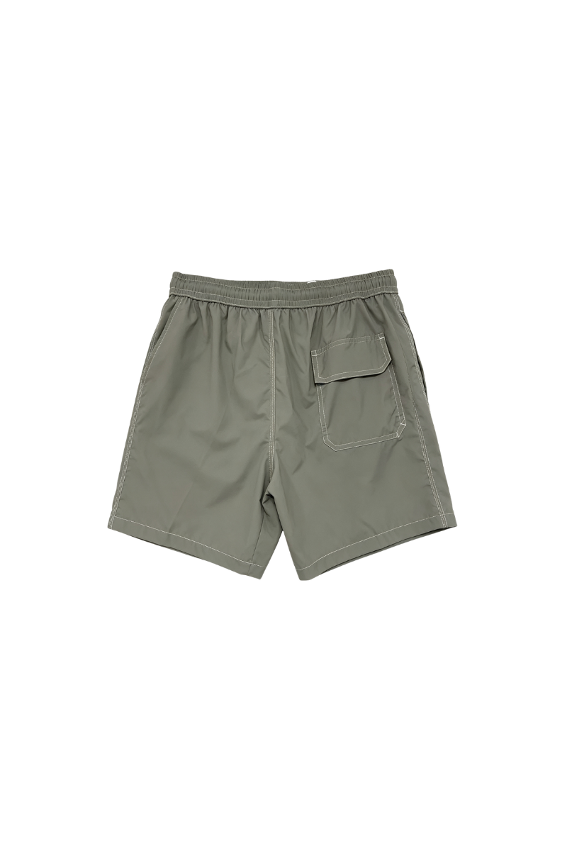Fedeli Fedeli Madeira Airstop Swim Shorts Trunks Grey