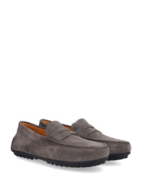 Tod's Men City Gommino Suede Moccasins