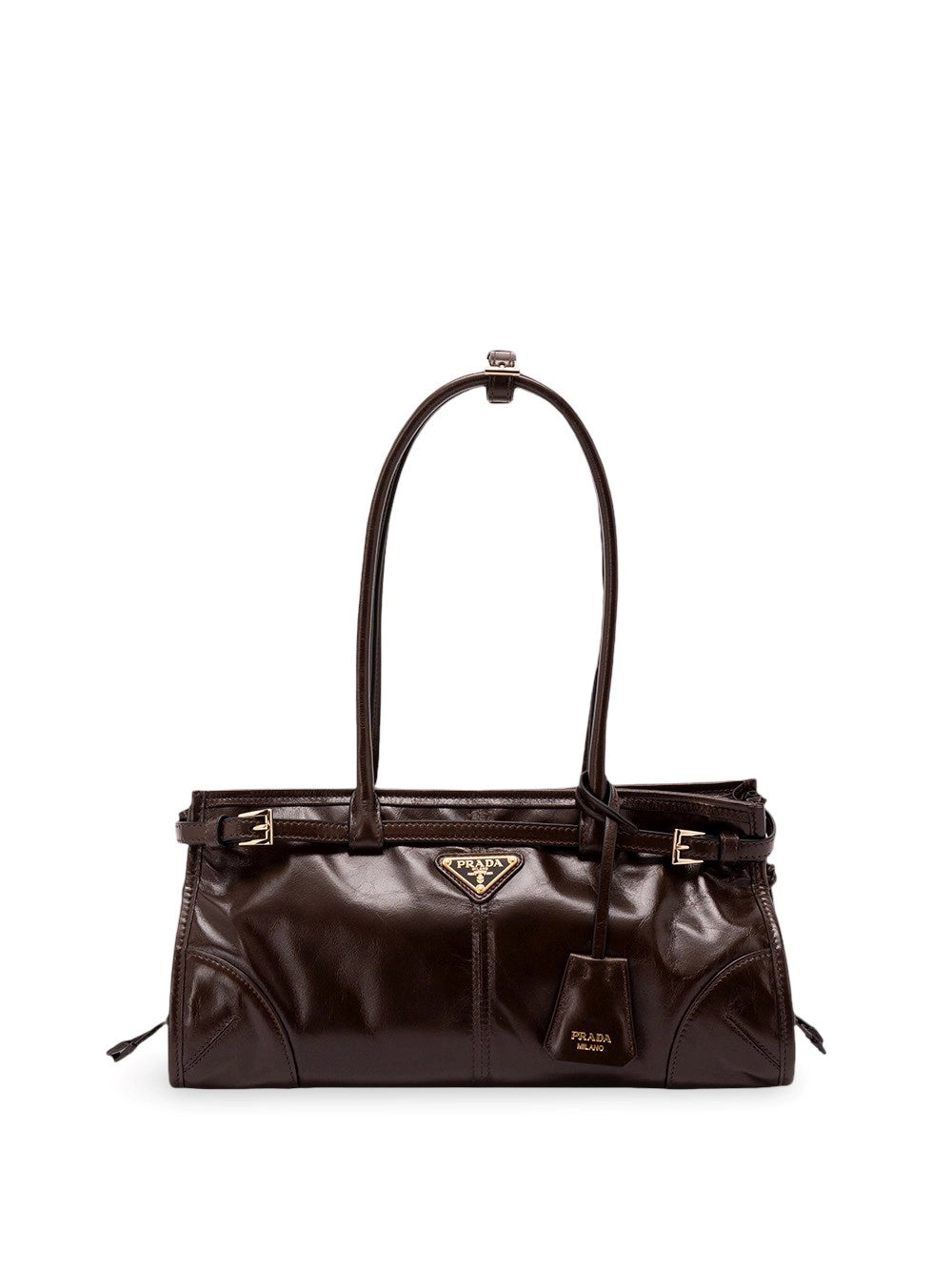Prada Prada Women Prada Bonnie Medium Leather Bag