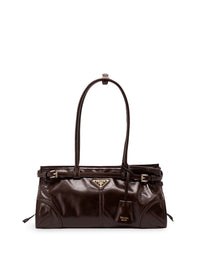 Prada Prada Women Prada Bonnie Medium Leather Bag