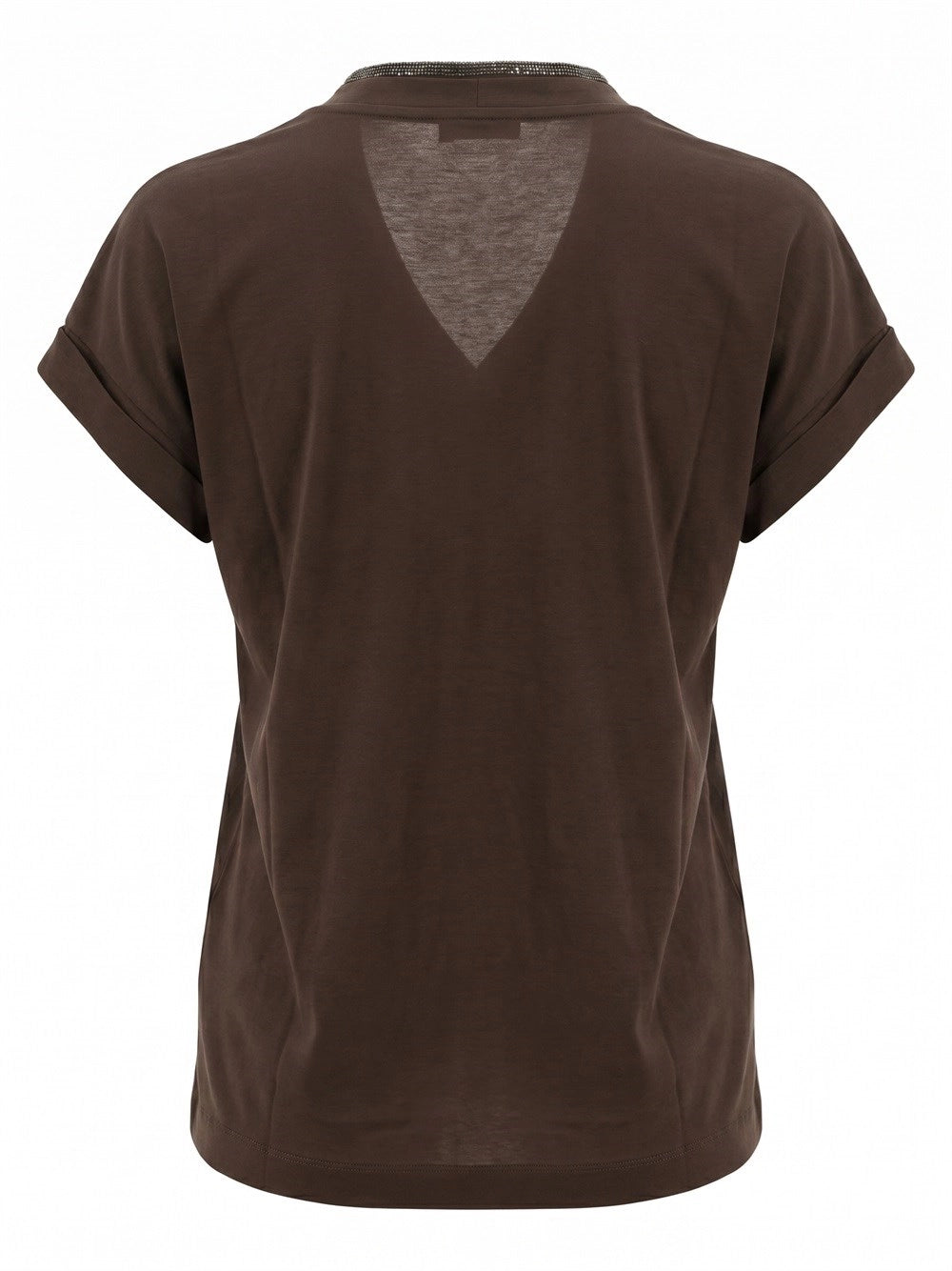 Brunello cucinelli Brunello Cucinelli Women T-Shirt With Precious Neckline