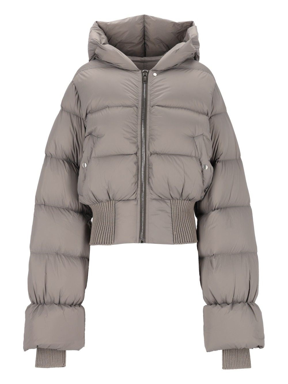 Rick Owens Women Short Down Jacket With Hood